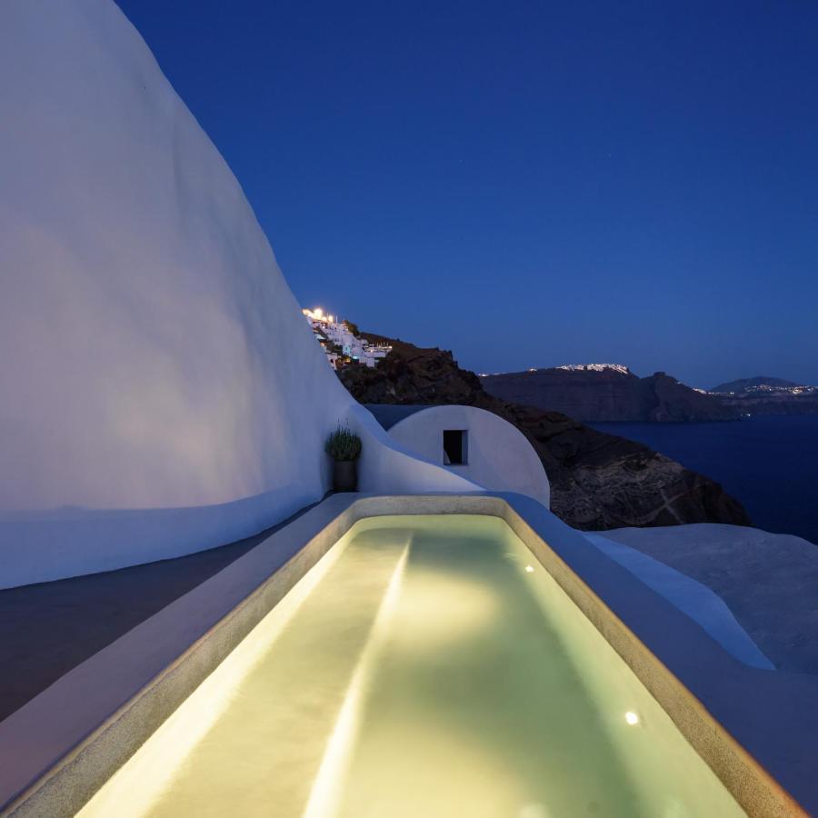 Echoes Luxury Suites (Adults Only) Oía Exterior foto