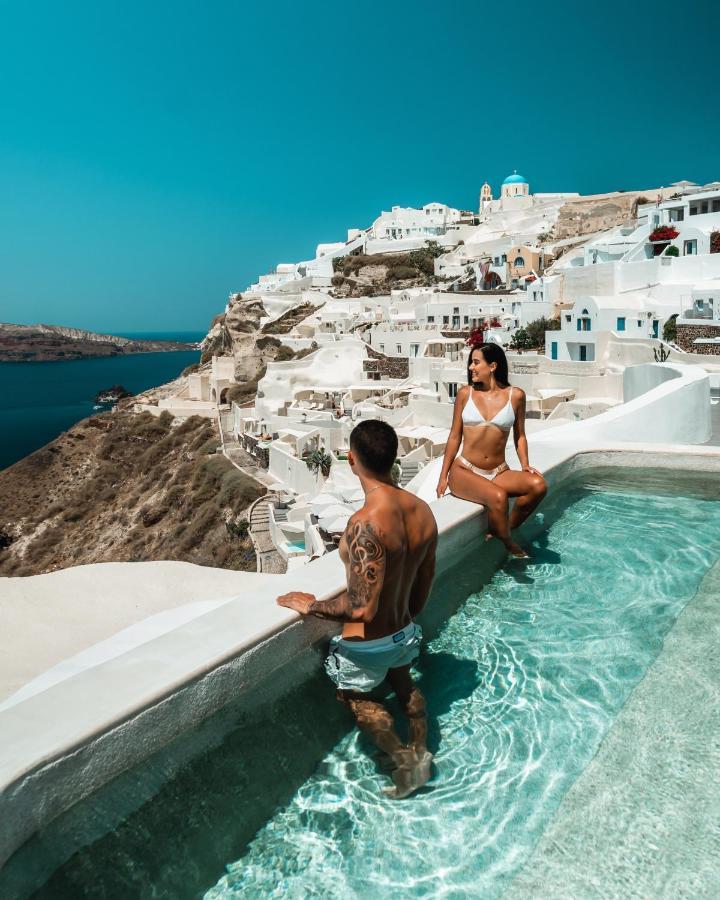 Echoes Luxury Suites (Adults Only) Oía Exterior foto