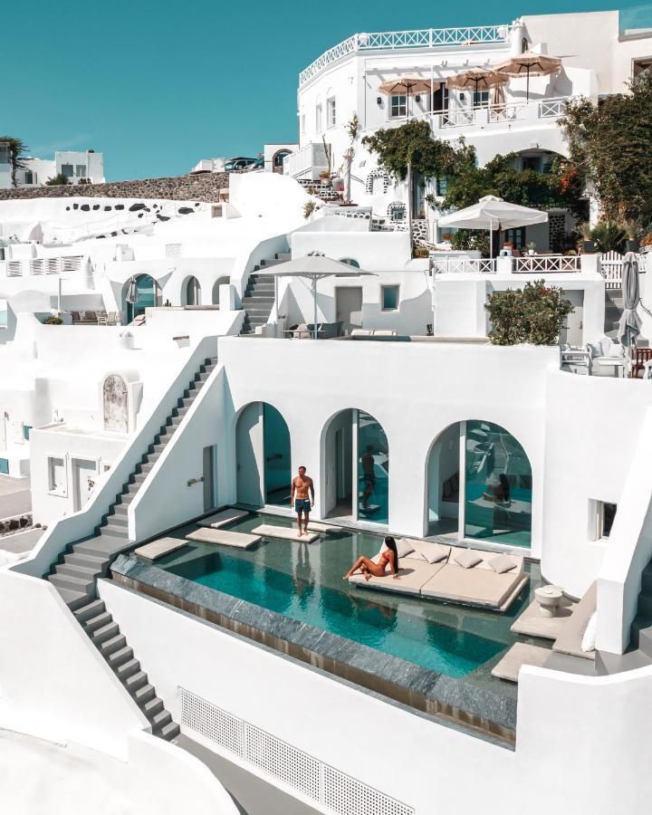 Echoes Luxury Suites (Adults Only) Oía Exterior foto