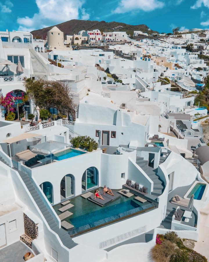 Echoes Luxury Suites (Adults Only) Oía Exterior foto