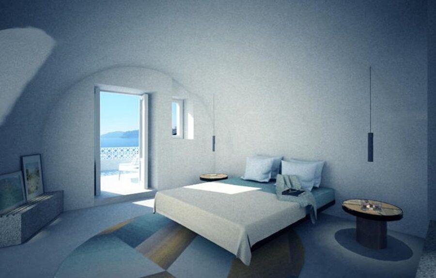 Echoes Luxury Suites (Adults Only) Oía Exterior foto