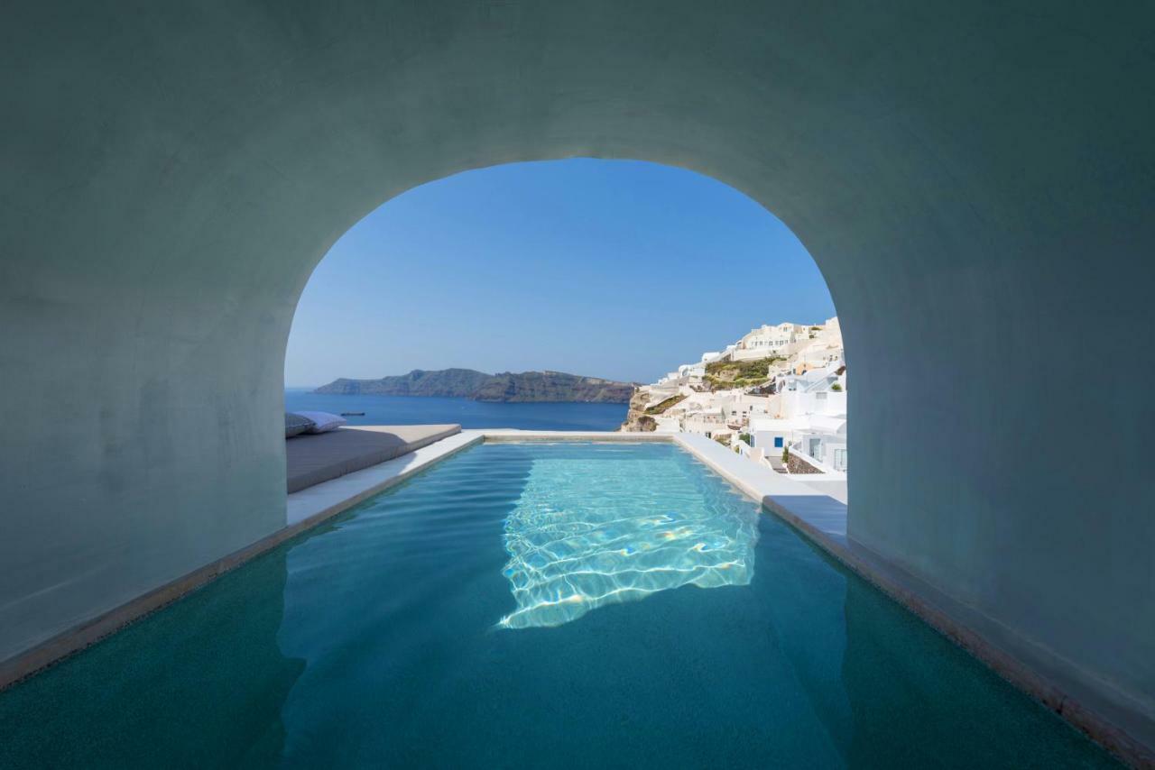 Echoes Luxury Suites (Adults Only) Oía Exterior foto