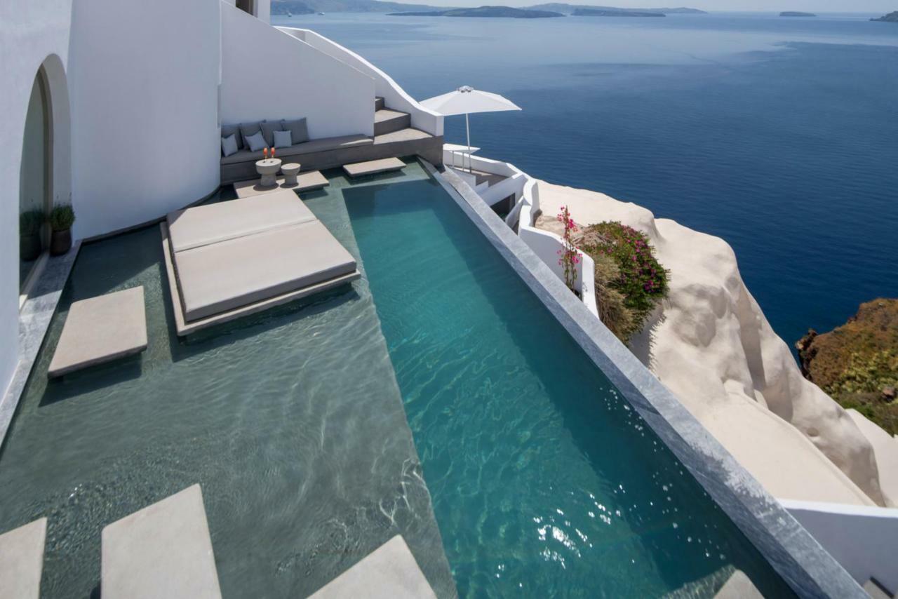 Echoes Luxury Suites (Adults Only) Oía Exterior foto