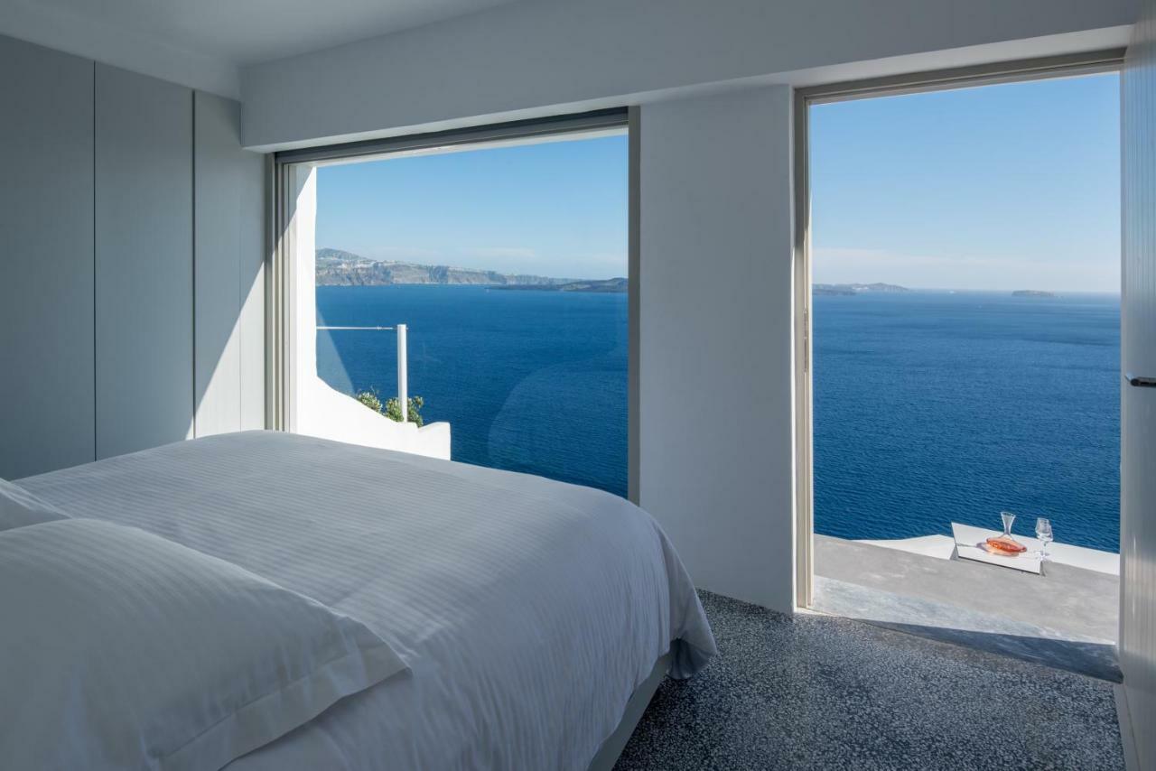 Echoes Luxury Suites (Adults Only) Oía Exterior foto