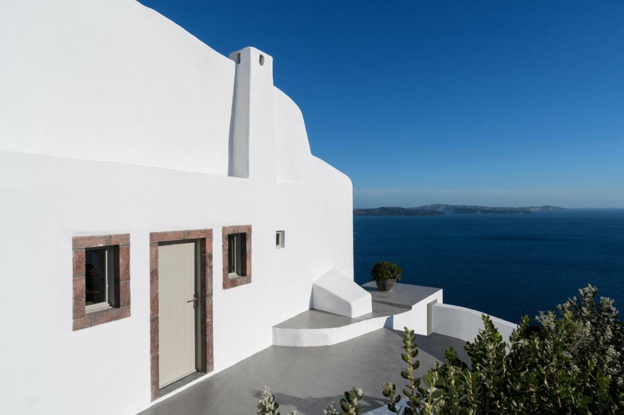 Echoes Luxury Suites (Adults Only) Oía Exterior foto