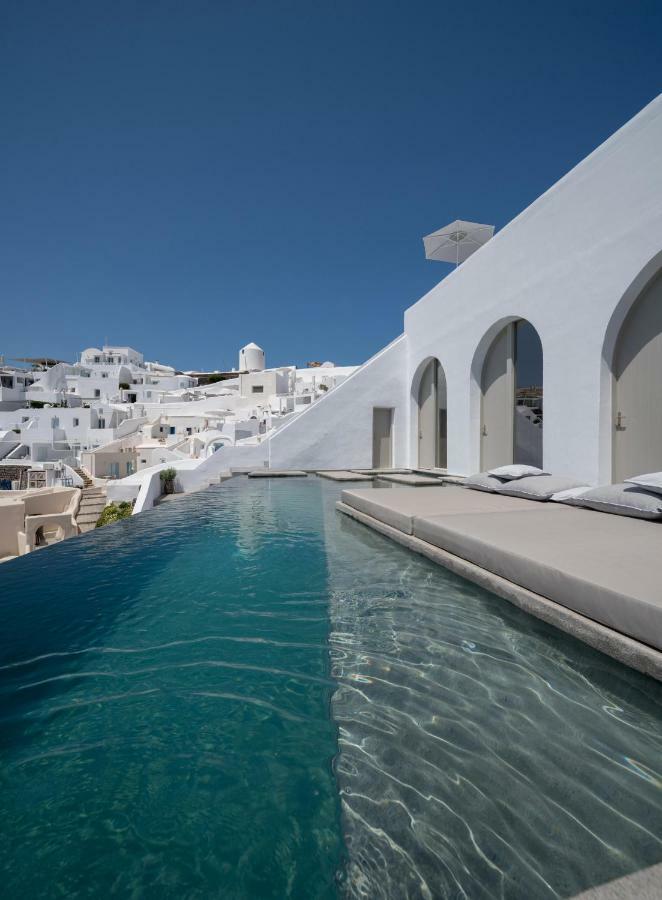 Echoes Luxury Suites (Adults Only) Oía Exterior foto