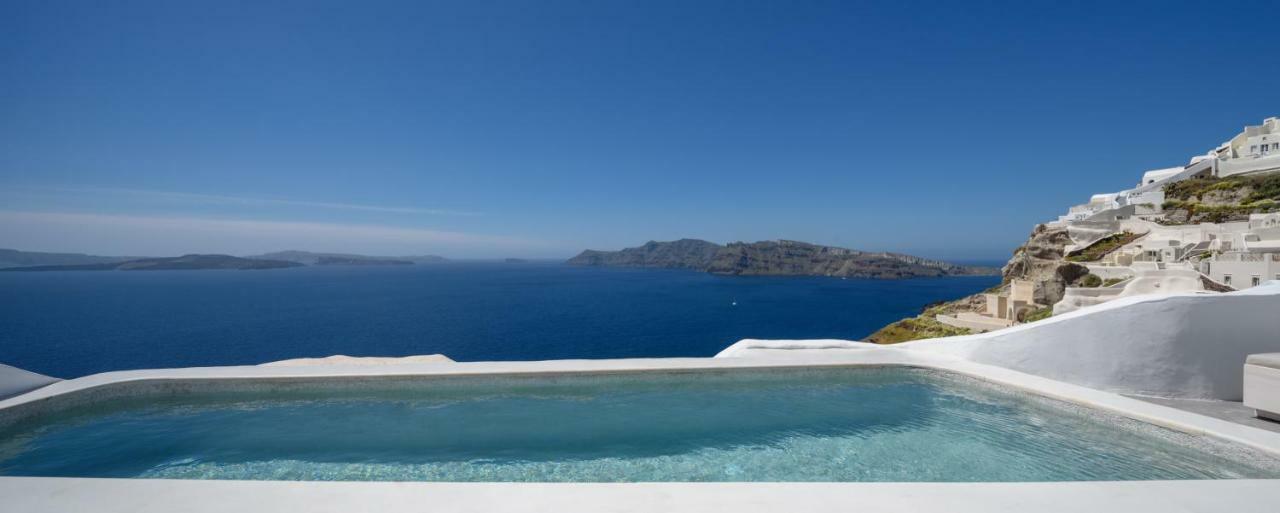 Echoes Luxury Suites (Adults Only) Oía Exterior foto