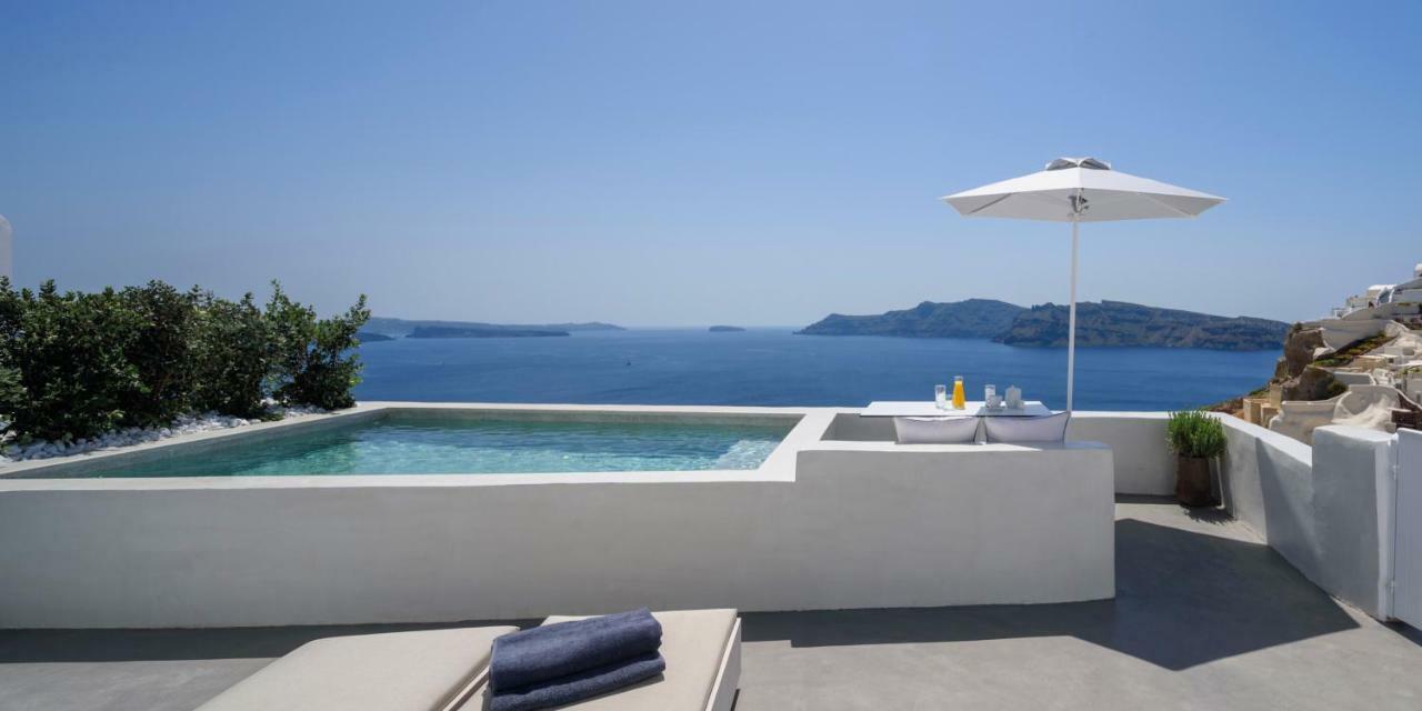 Echoes Luxury Suites (Adults Only) Oía Exterior foto