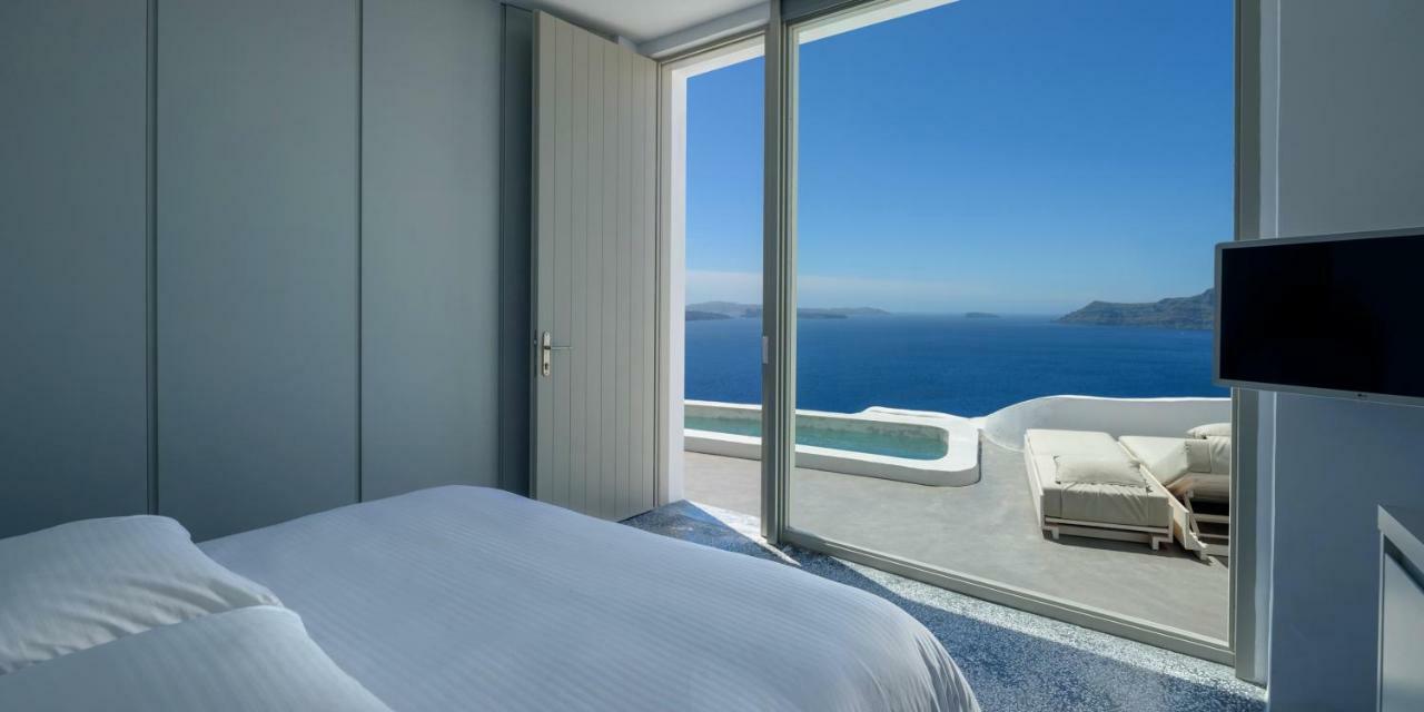 Echoes Luxury Suites (Adults Only) Oía Exterior foto