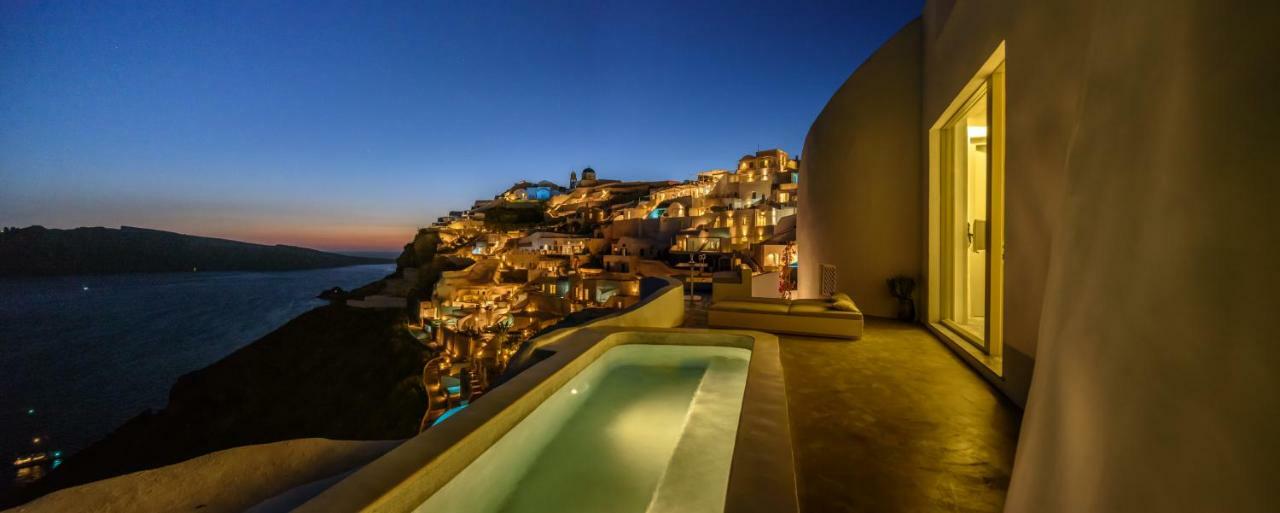 Echoes Luxury Suites (Adults Only) Oía Exterior foto