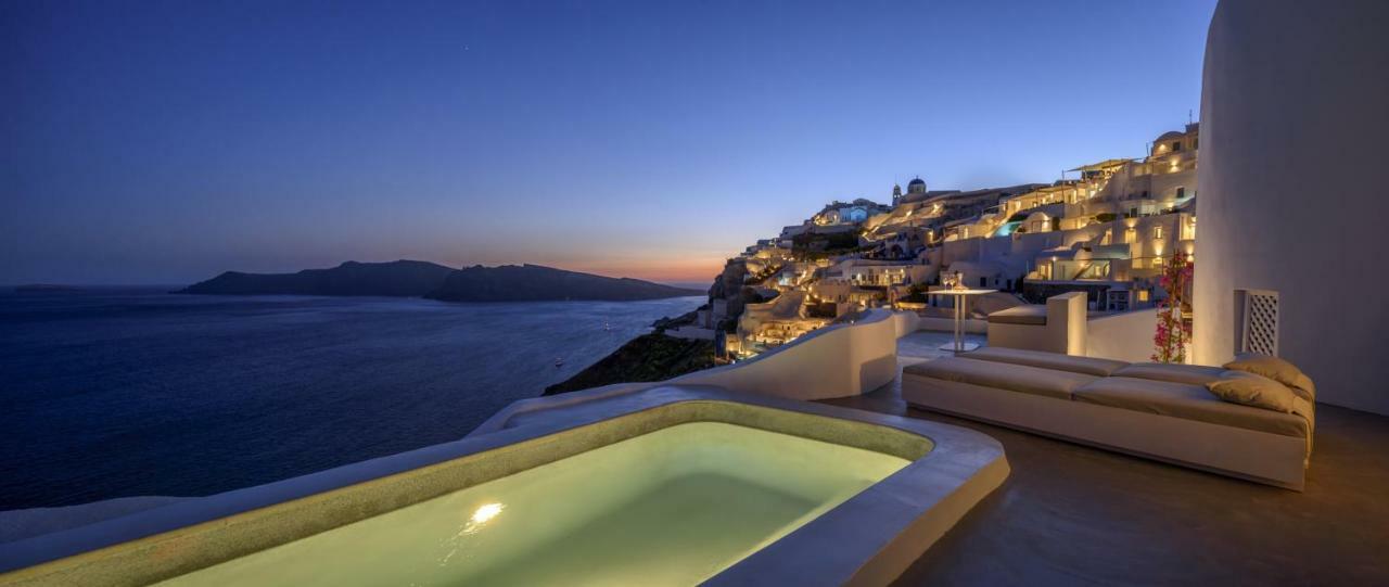 Echoes Luxury Suites (Adults Only) Oía Exterior foto