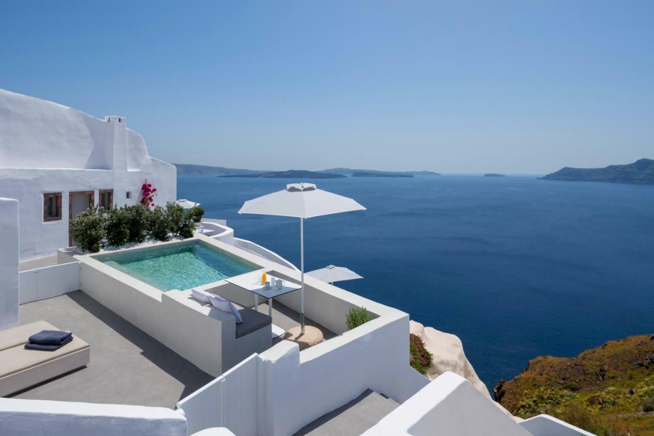 Echoes Luxury Suites (Adults Only) Oía Exterior foto