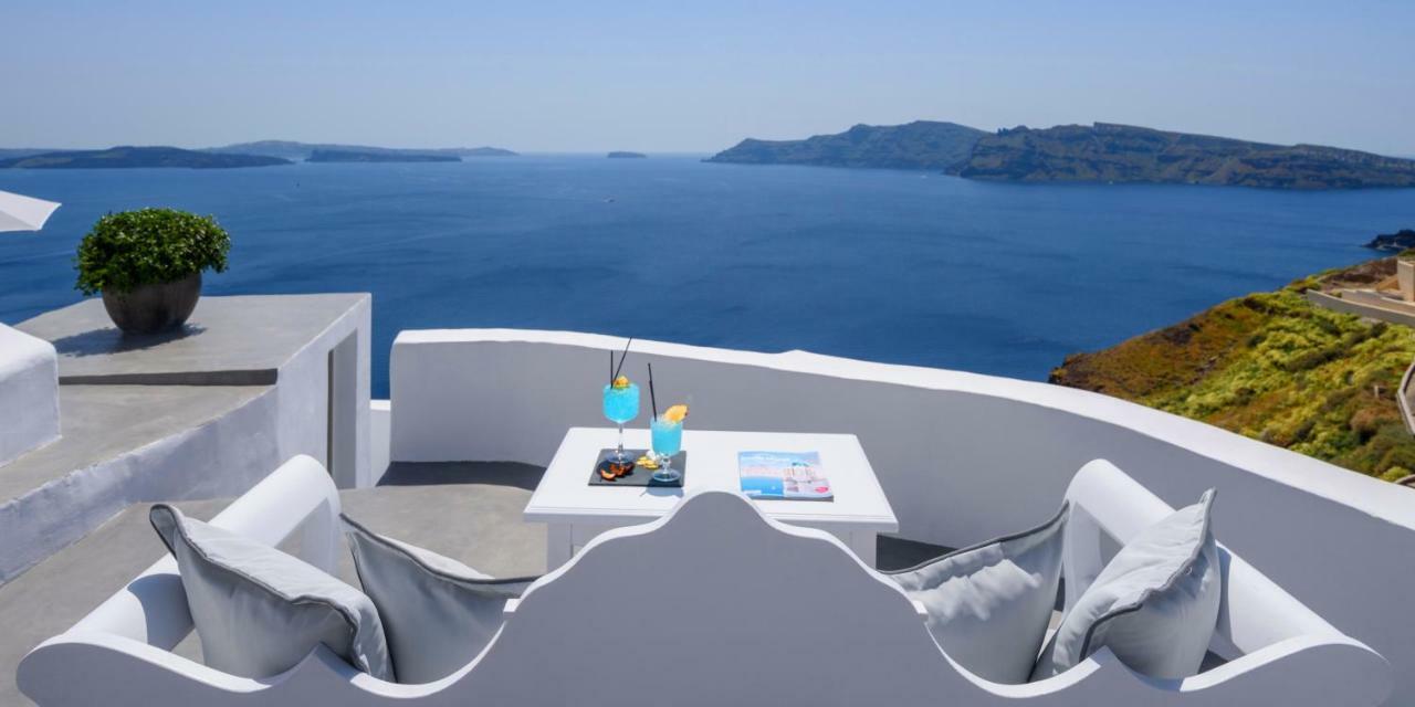 Echoes Luxury Suites (Adults Only) Oía Exterior foto