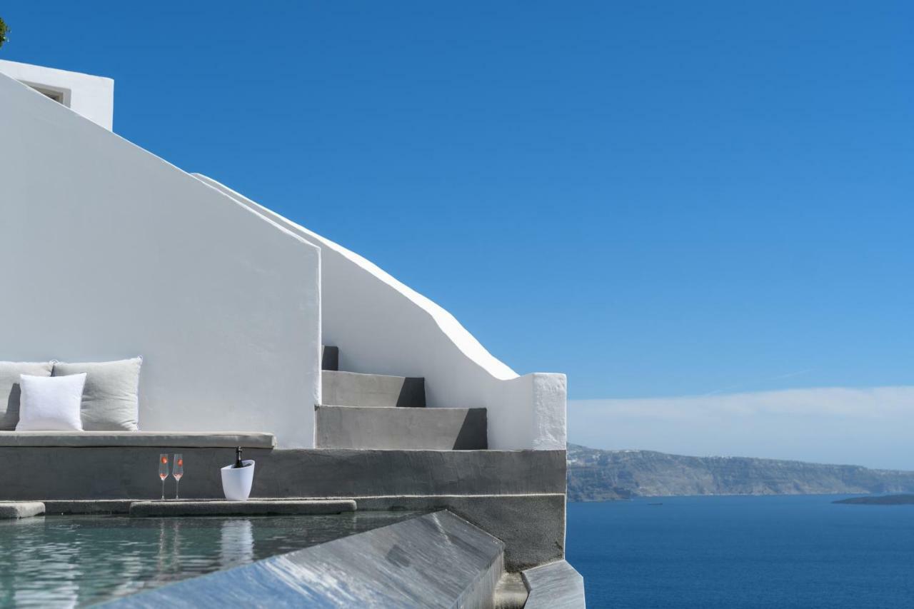Echoes Luxury Suites (Adults Only) Oía Exterior foto