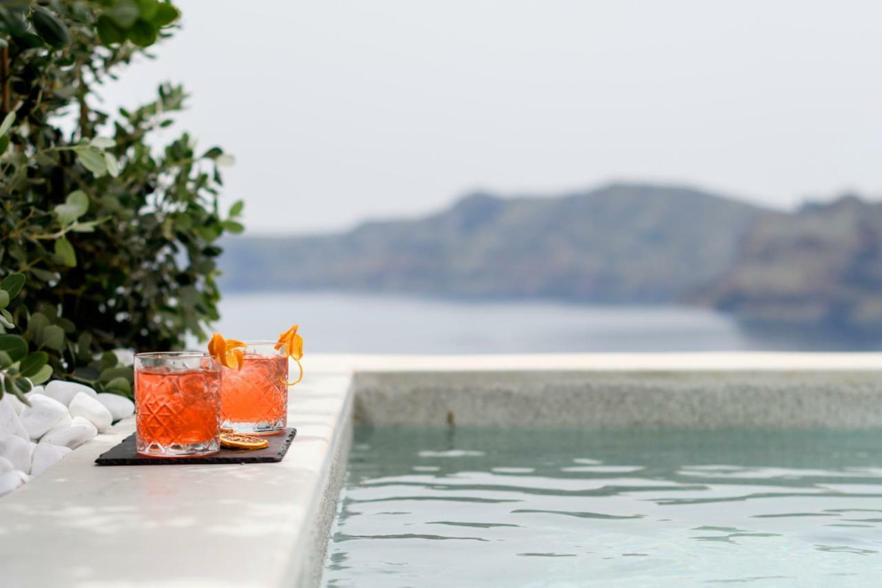 Echoes Luxury Suites (Adults Only) Oía Exterior foto