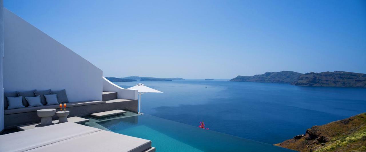 Echoes Luxury Suites (Adults Only) Oía Exterior foto